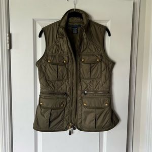 Ralph Lauren Sport Green Vest